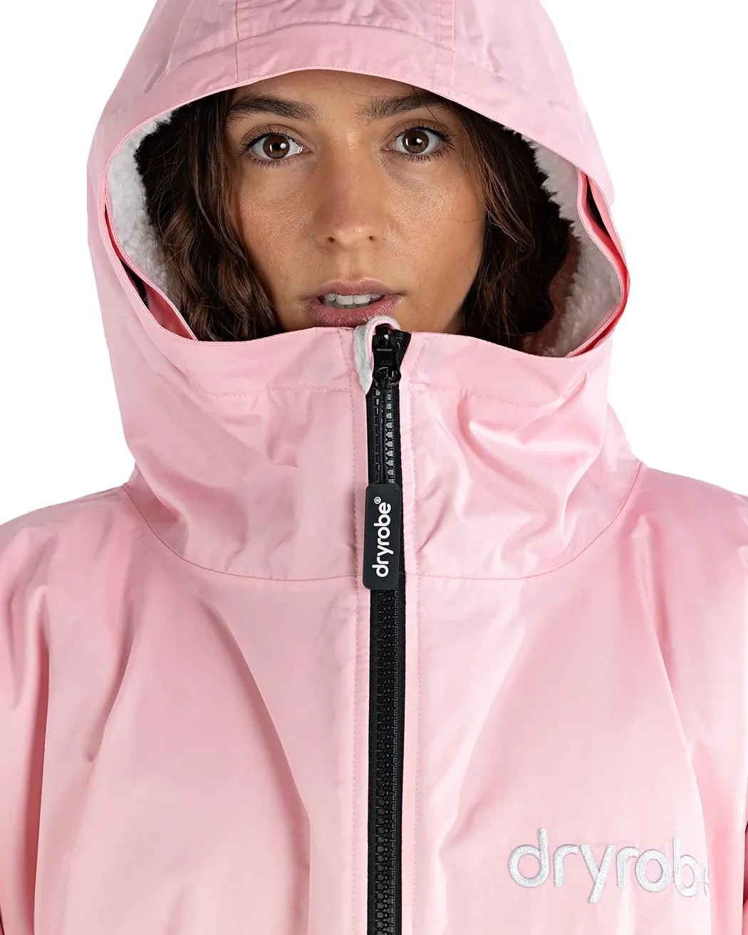 Advance Long Sleeve Snow in Alpine Pink