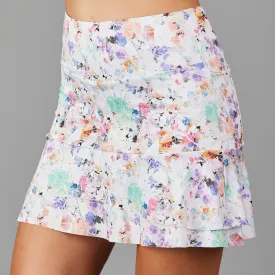 Amethyst Mid Skort (print)