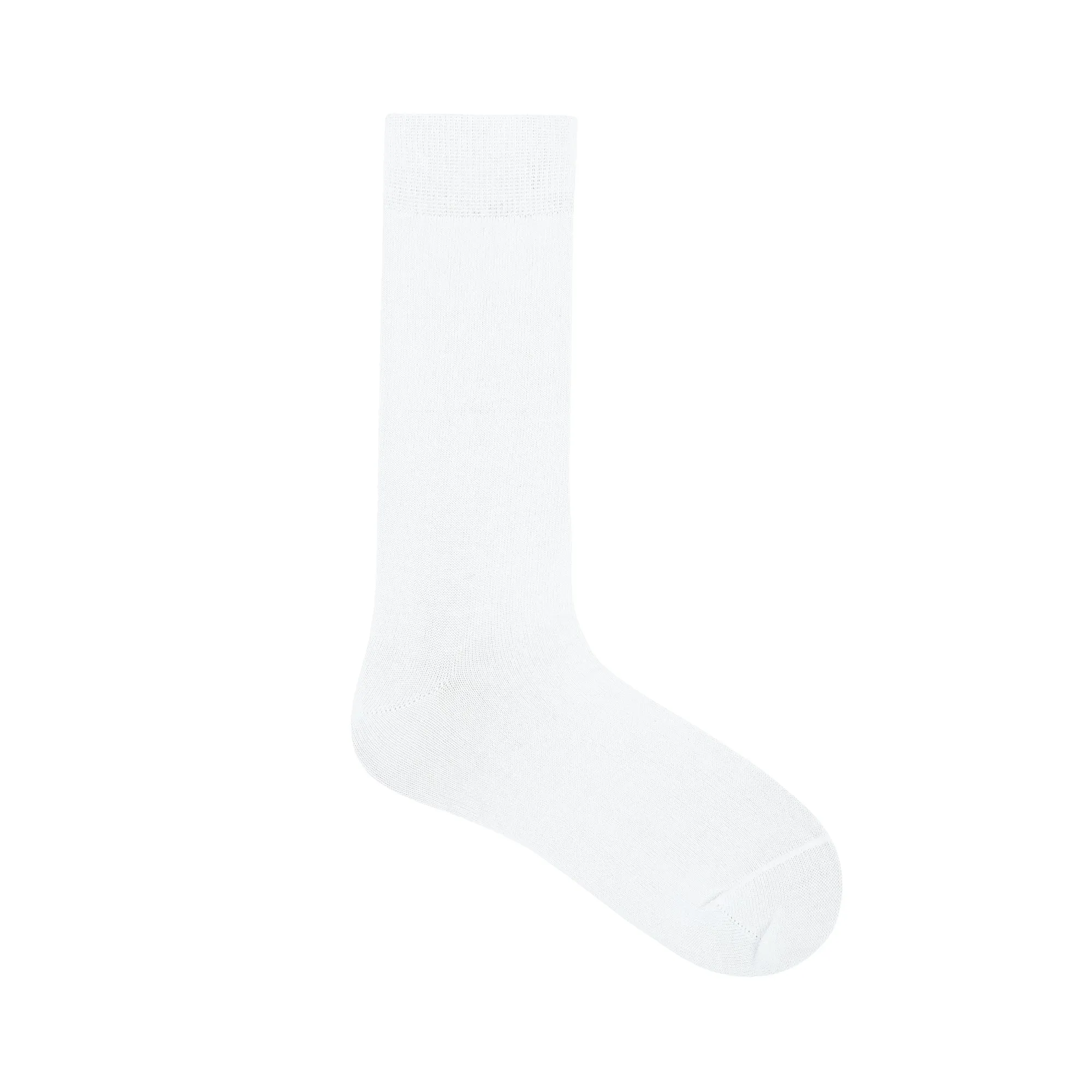 Balenzia Comfortable Solid color Crew length School Socks for Kids (Pack of 5)- Black, White (5N/1U)