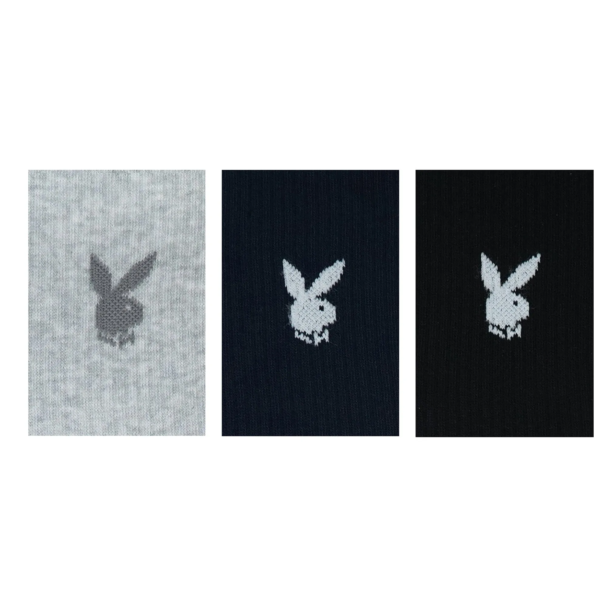 BALENZIA Men's Playboy Solid Crew Socks  |  3-Pack | Free Size