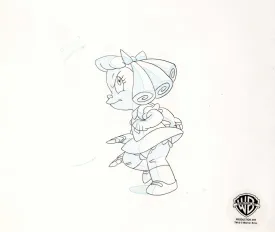 Batman The Animated Series Original Production Drawing: Baby Doll