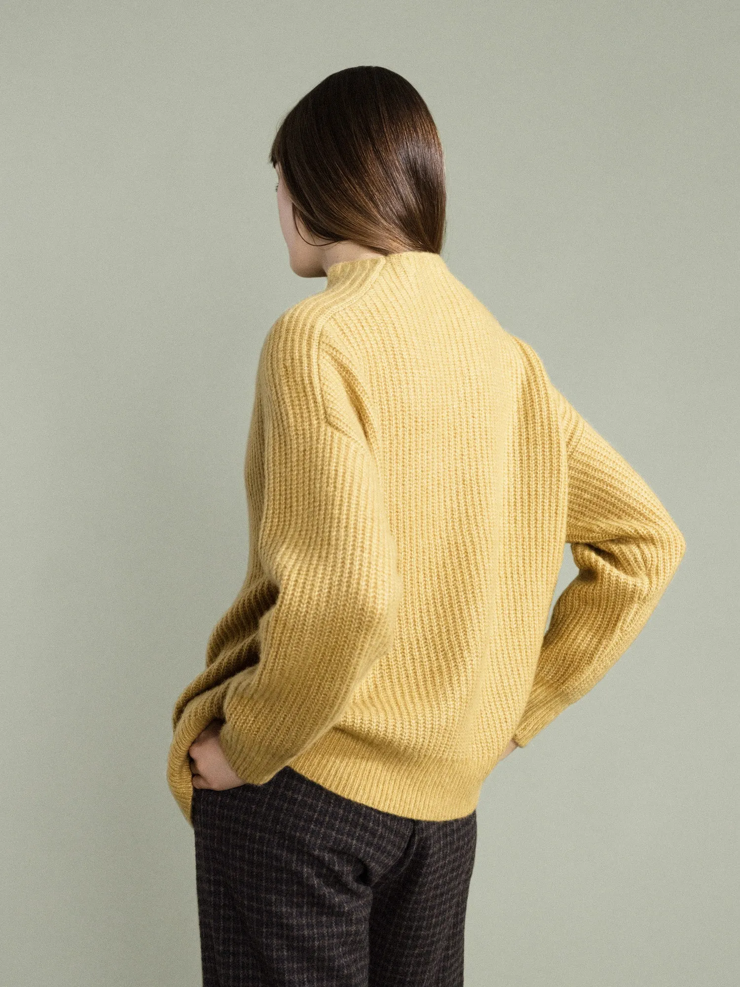 Cashmere Vega Pullover