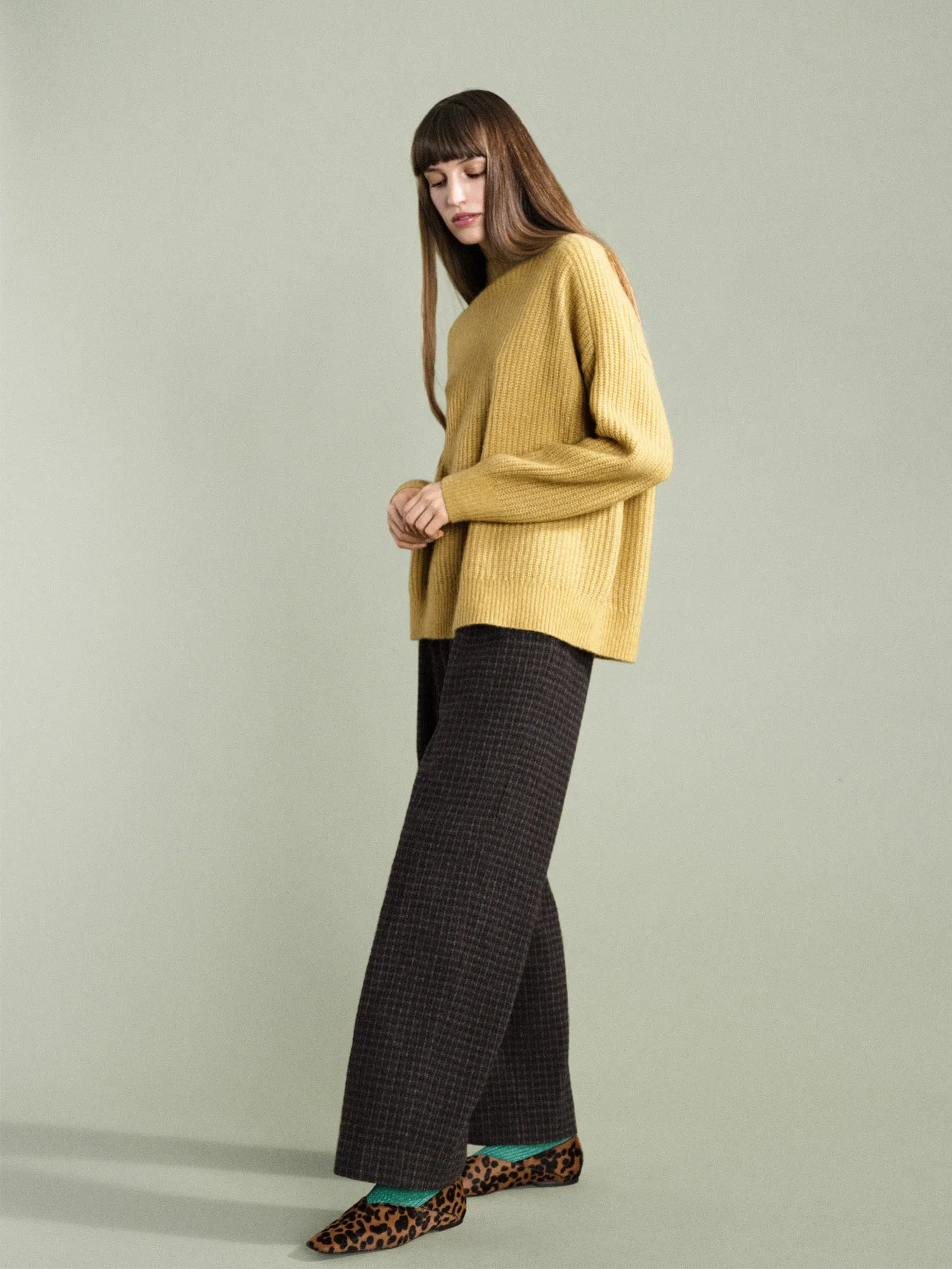 Cashmere Vega Pullover