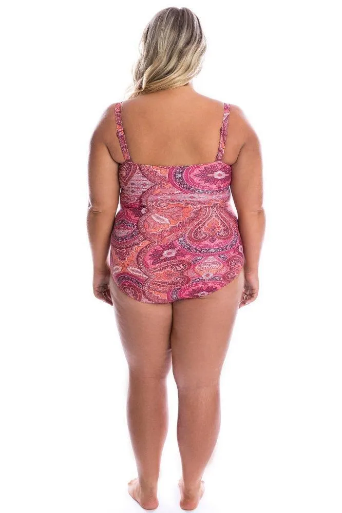 CBS9831 Capriosca Bohemian Sunset One Piece