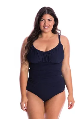 CHC9831CC/E Capriosca Navy Honey Comb Underwire One Piece