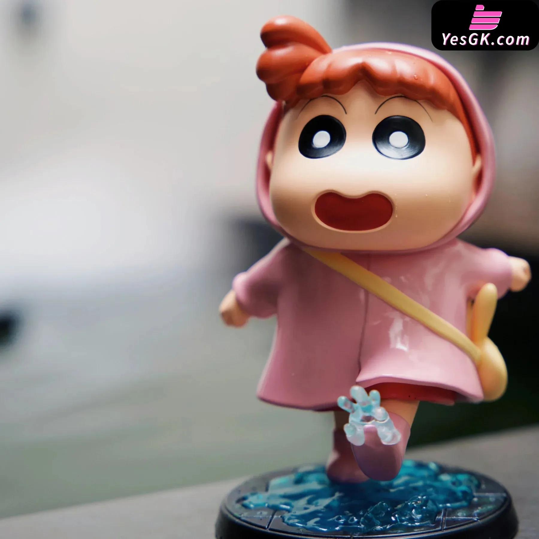 Crayon Shinchan Raincoat Sakurada Nene Resin Statue - Dong Gan Guang Bo Studio [Pre-Order]