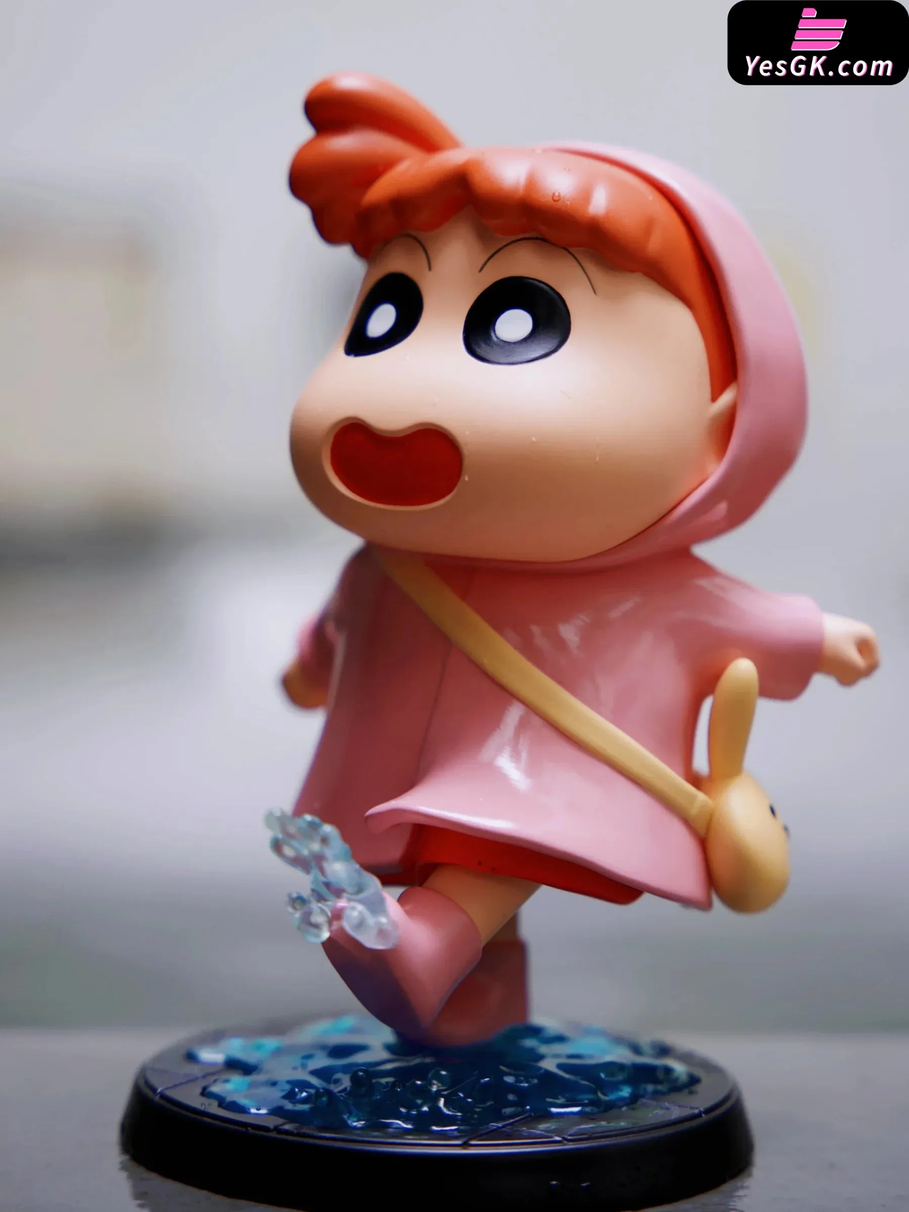 Crayon Shinchan Raincoat Sakurada Nene Resin Statue - Dong Gan Guang Bo Studio [Pre-Order]