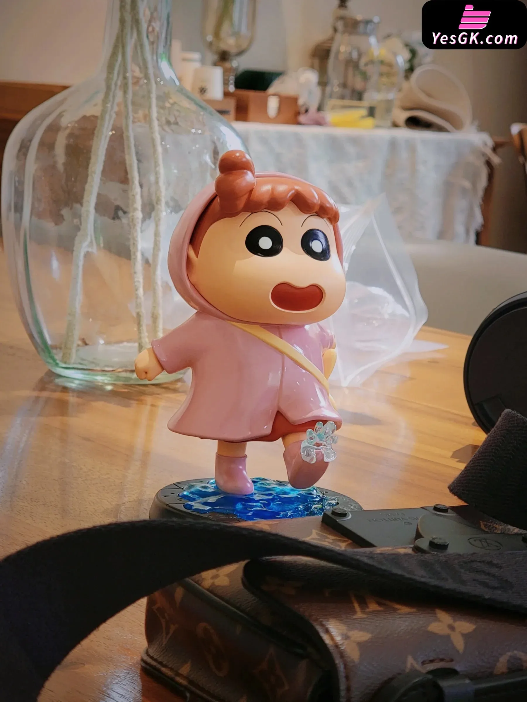 Crayon Shinchan Raincoat Sakurada Nene Resin Statue - Dong Gan Guang Bo Studio [Pre-Order]