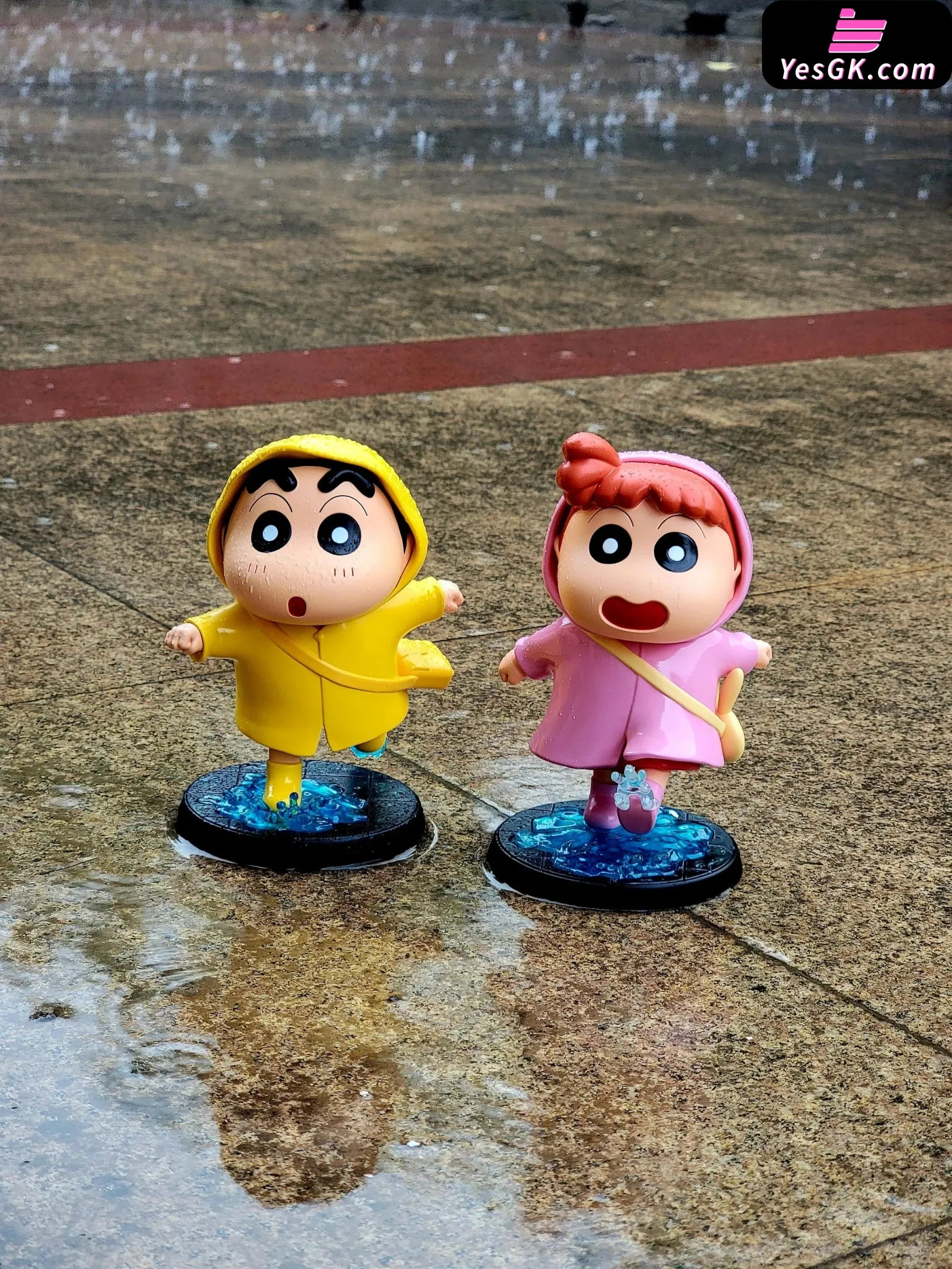 Crayon Shinchan Raincoat Sakurada Nene Resin Statue - Dong Gan Guang Bo Studio [Pre-Order]