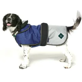 Danish Design Battersea 2-in-1 Dog Coat Blue