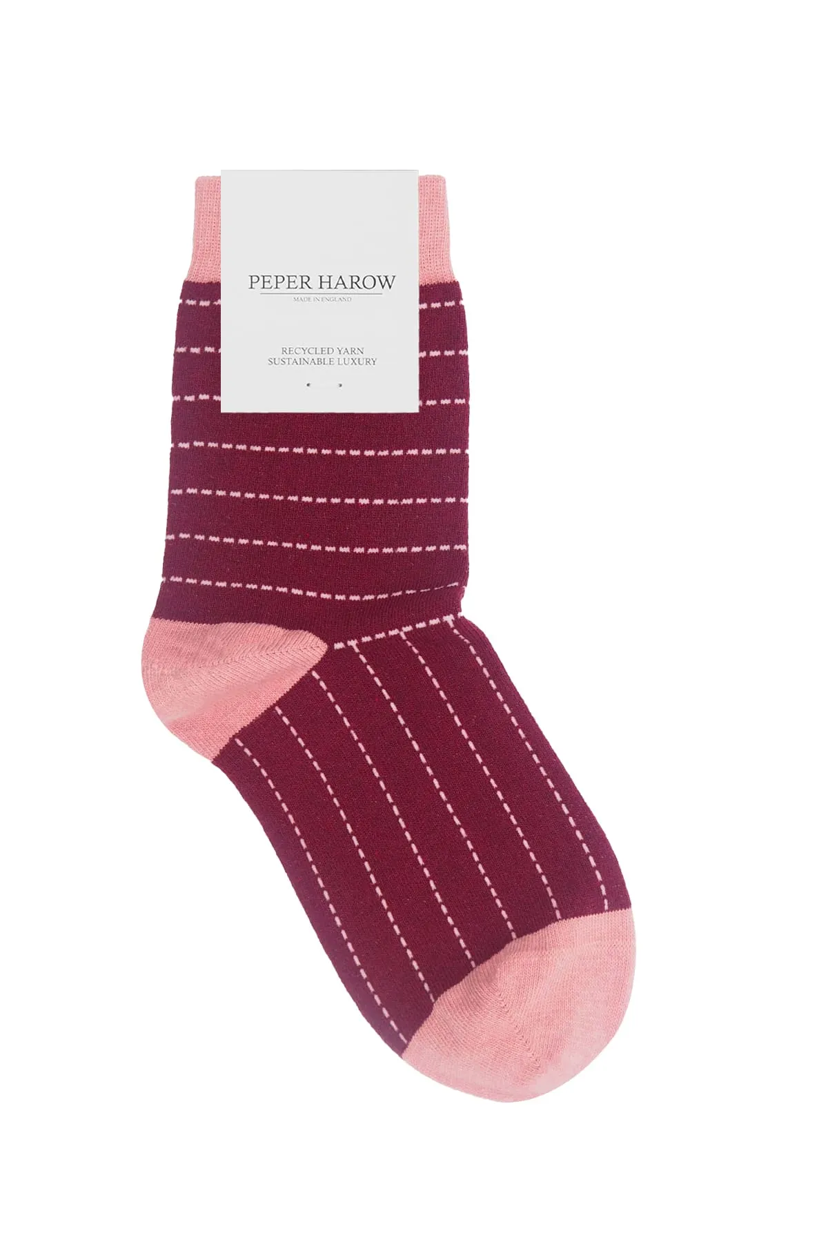 Dash Women's Socks - Maroon