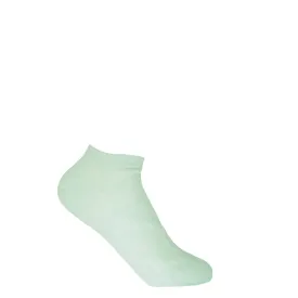 Delicate Women's Trainer Socks - Celeste