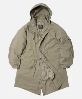 FrizmWorks Vincent Fishtail Parka - Biege