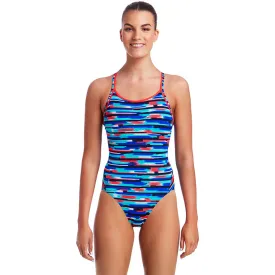 Funkita - Meshed Up - Ladies Diamond Back One Piece