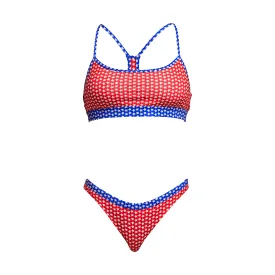 Funkita Star Power Ladies Swim Crop Top