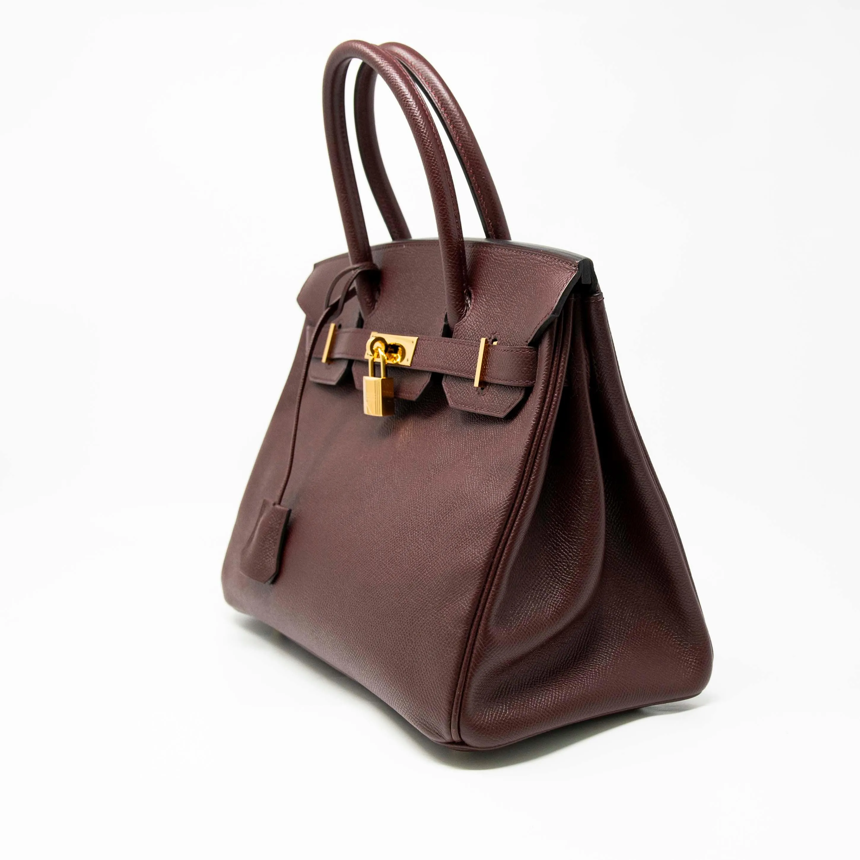 Hermes Bordeaux Epsom Birkin 30