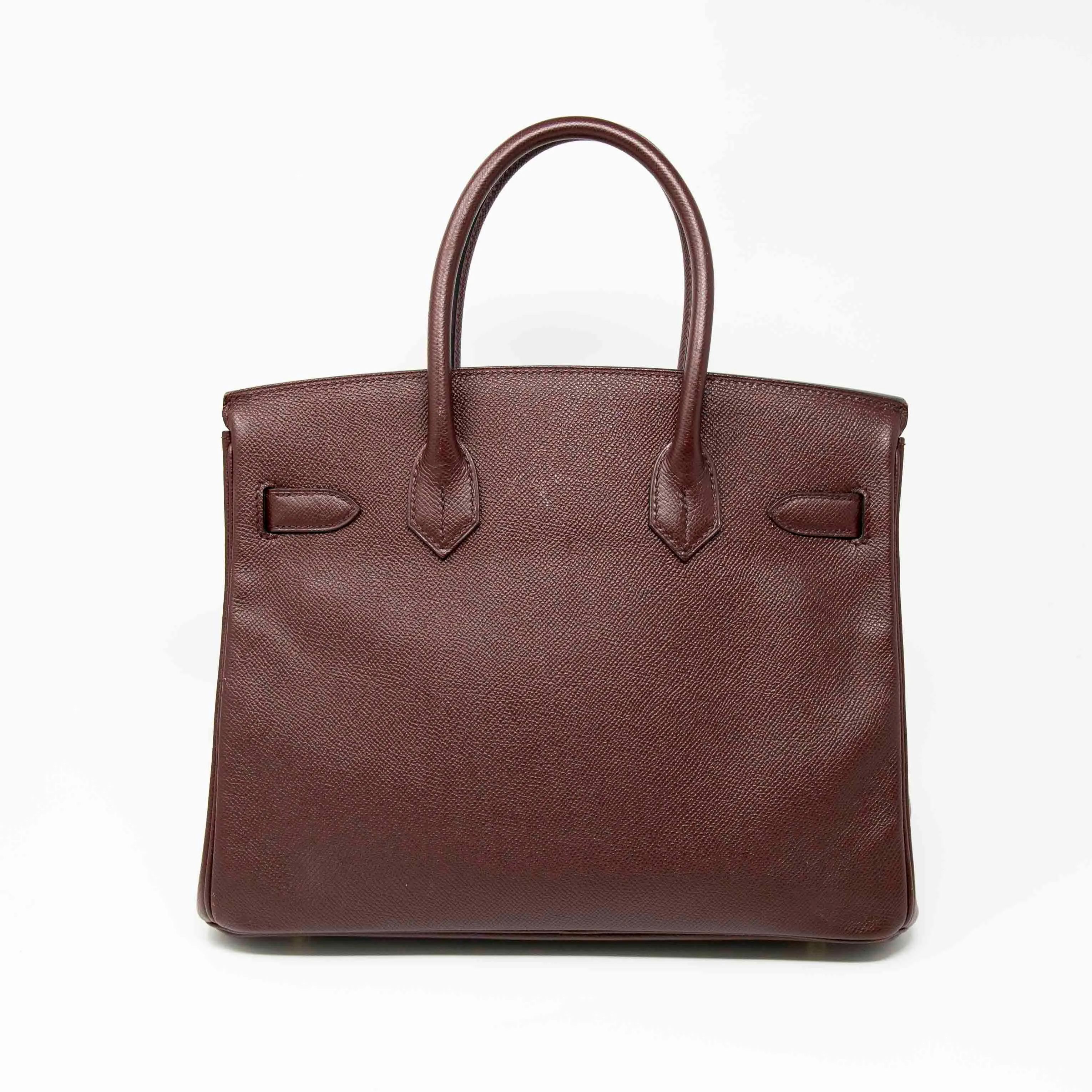 Hermes Bordeaux Epsom Birkin 30