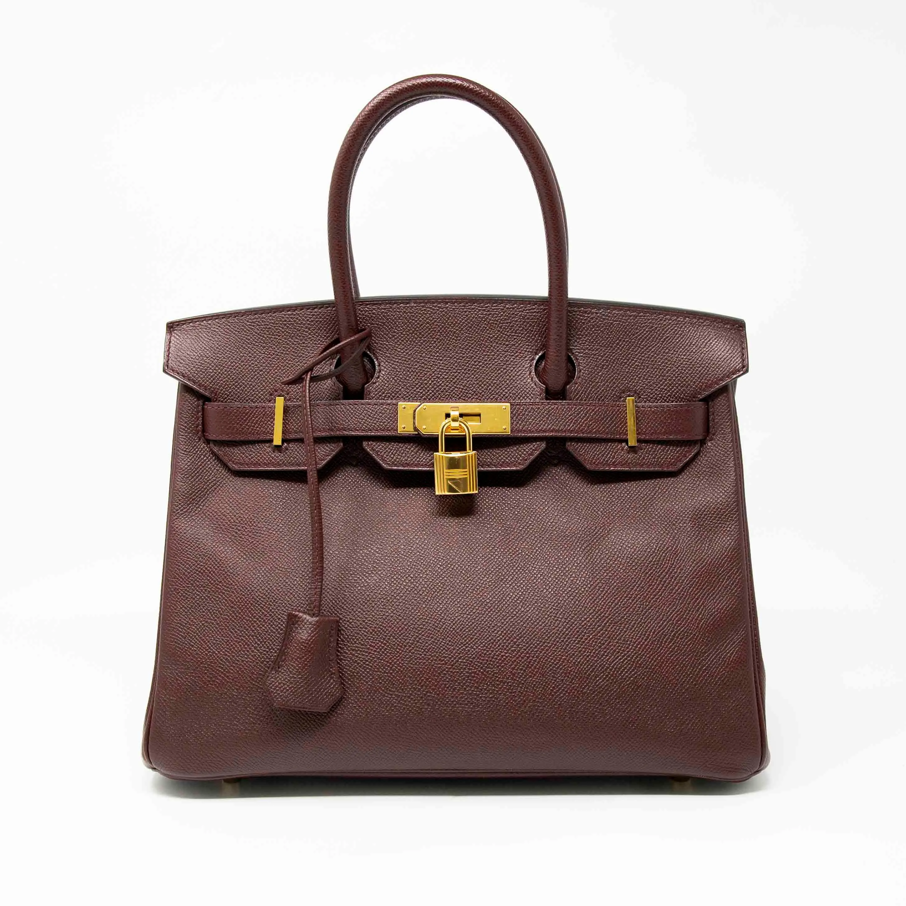 Hermes Bordeaux Epsom Birkin 30