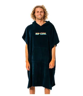 ICONS HOODED TOWEL