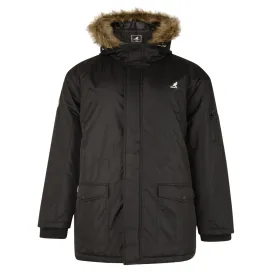 Kangol Parka - Cranage - Black