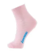 Kawasaki badminton  socks cotton K1F10-A6202-1 pink/blue/purple 3pack