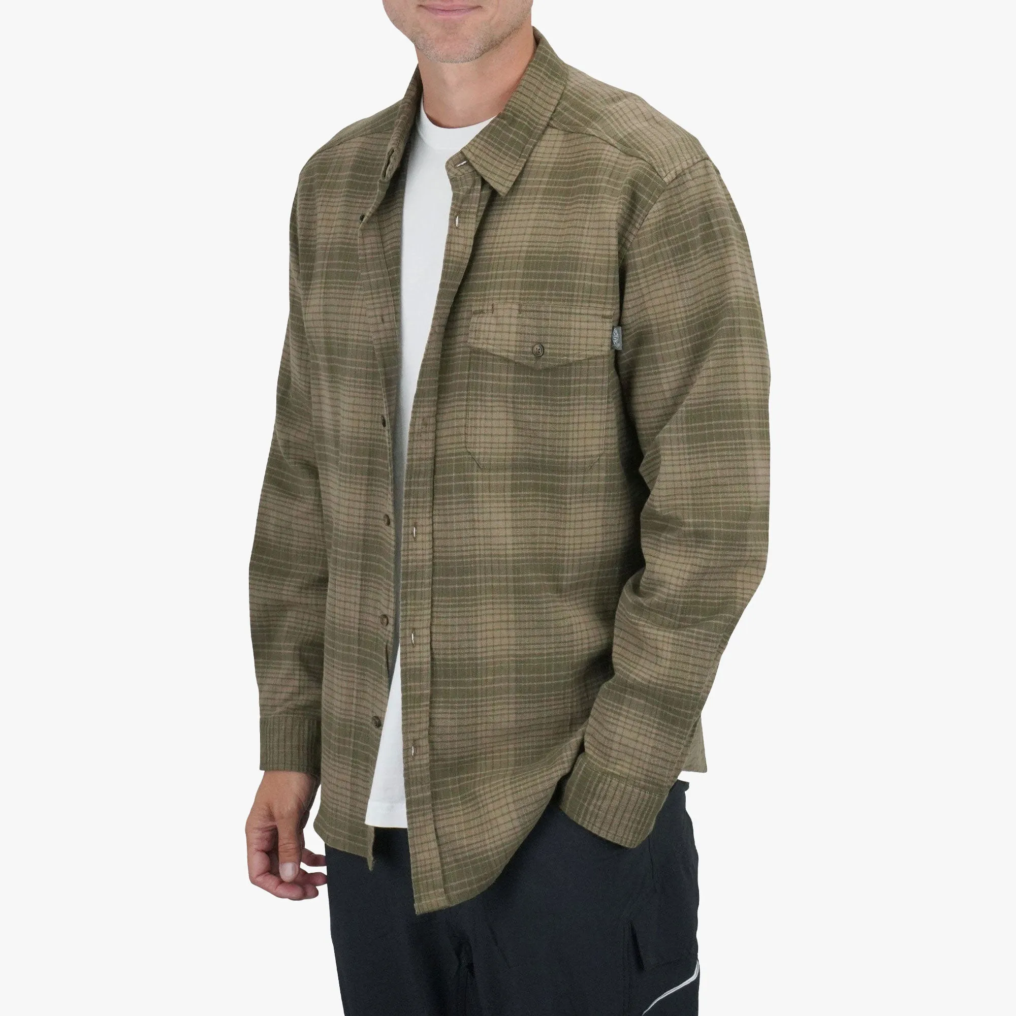 Lager LS Flannel Shirt