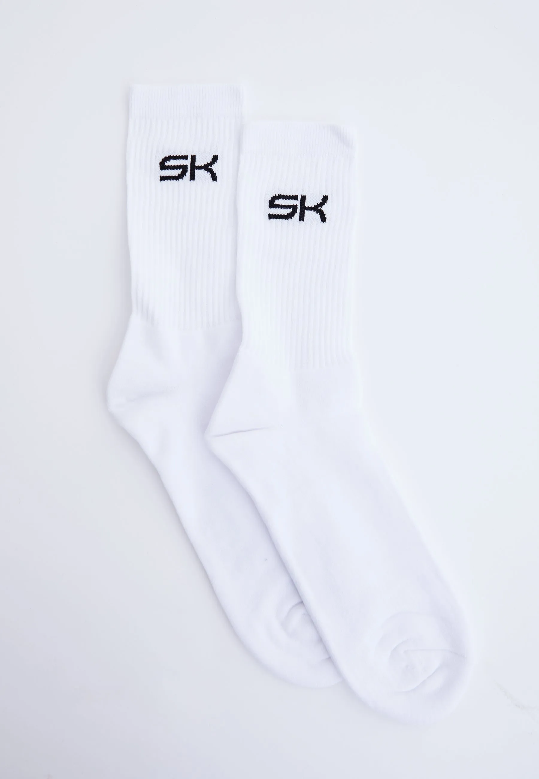 Long Tennis Socks, white