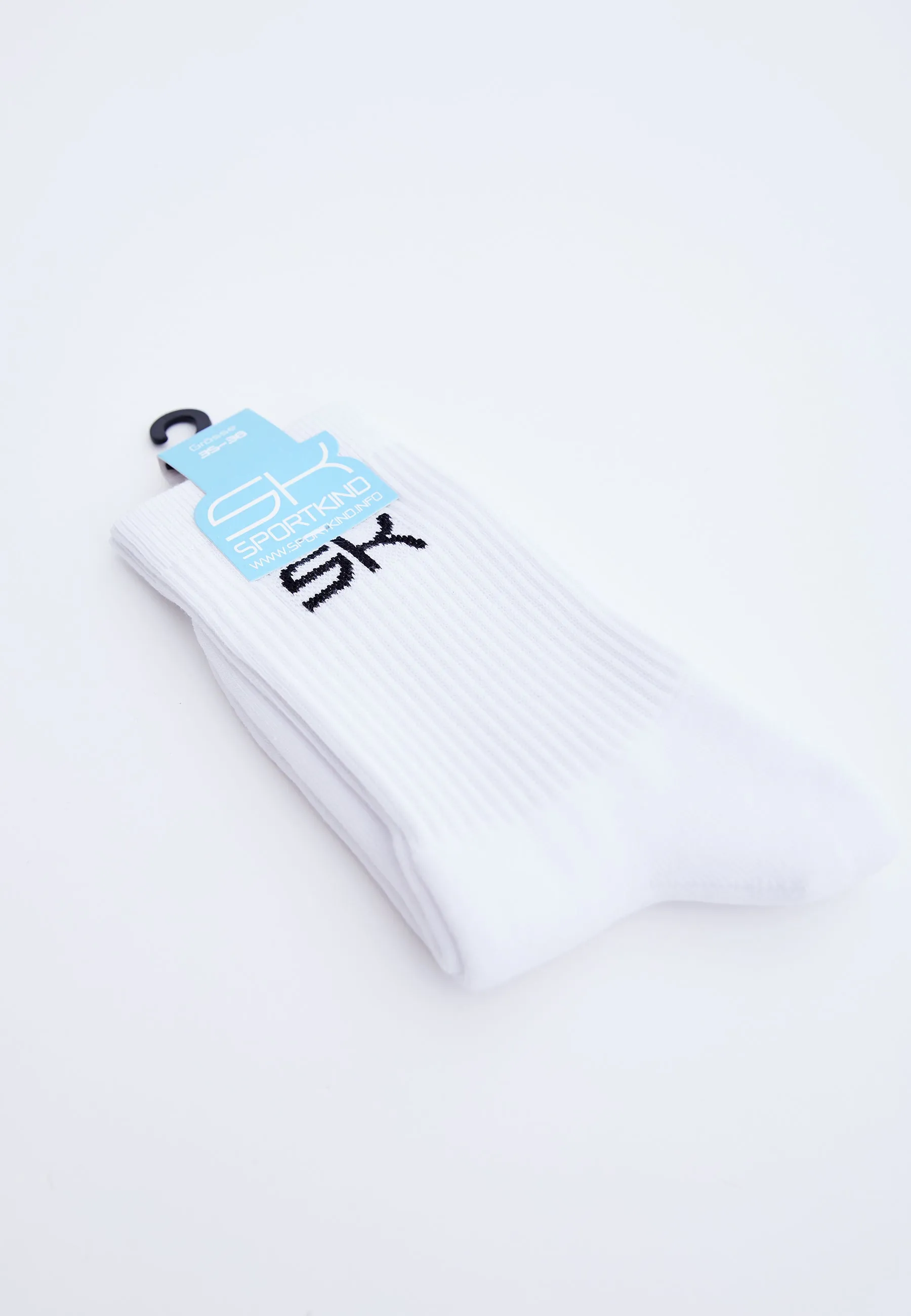 Long Tennis Socks, white