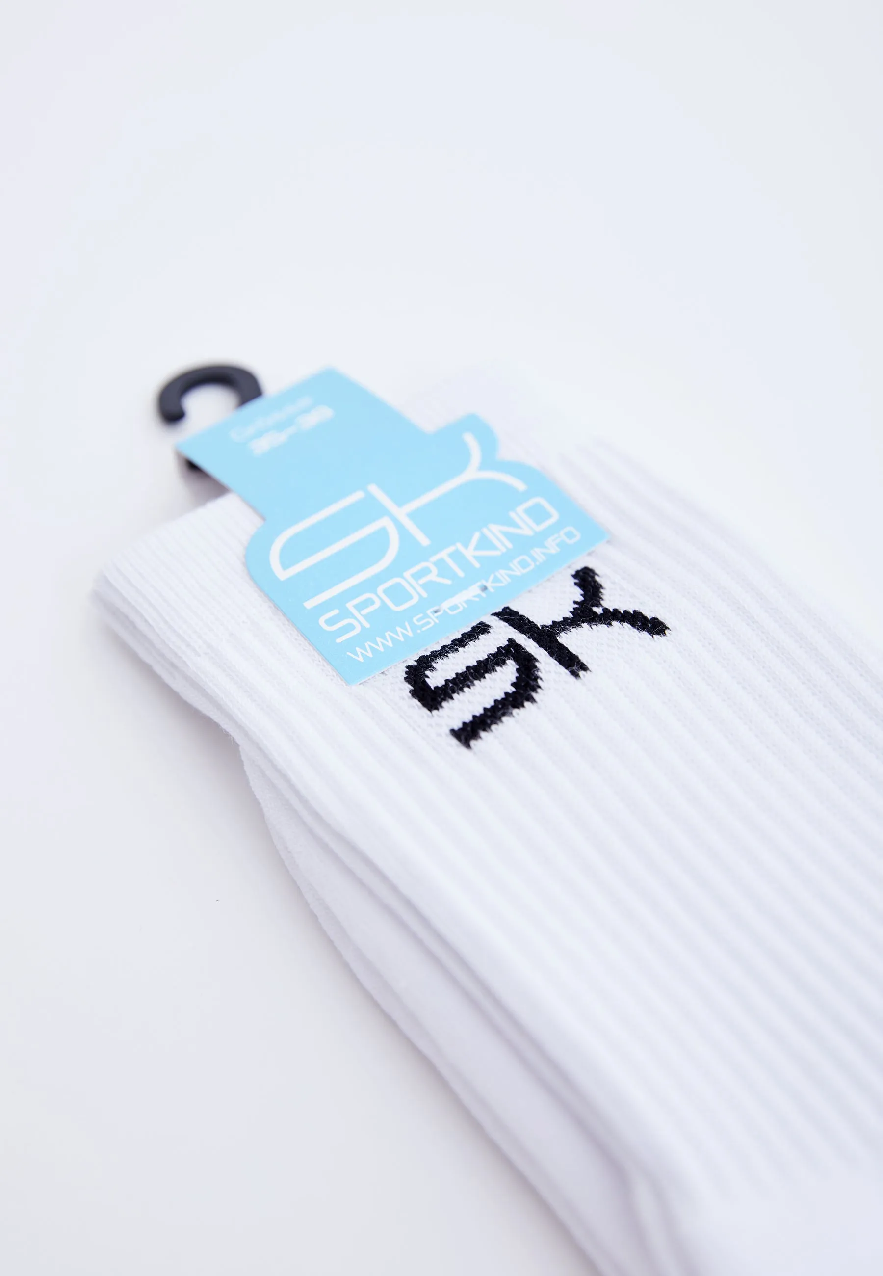 Long Tennis Socks, white