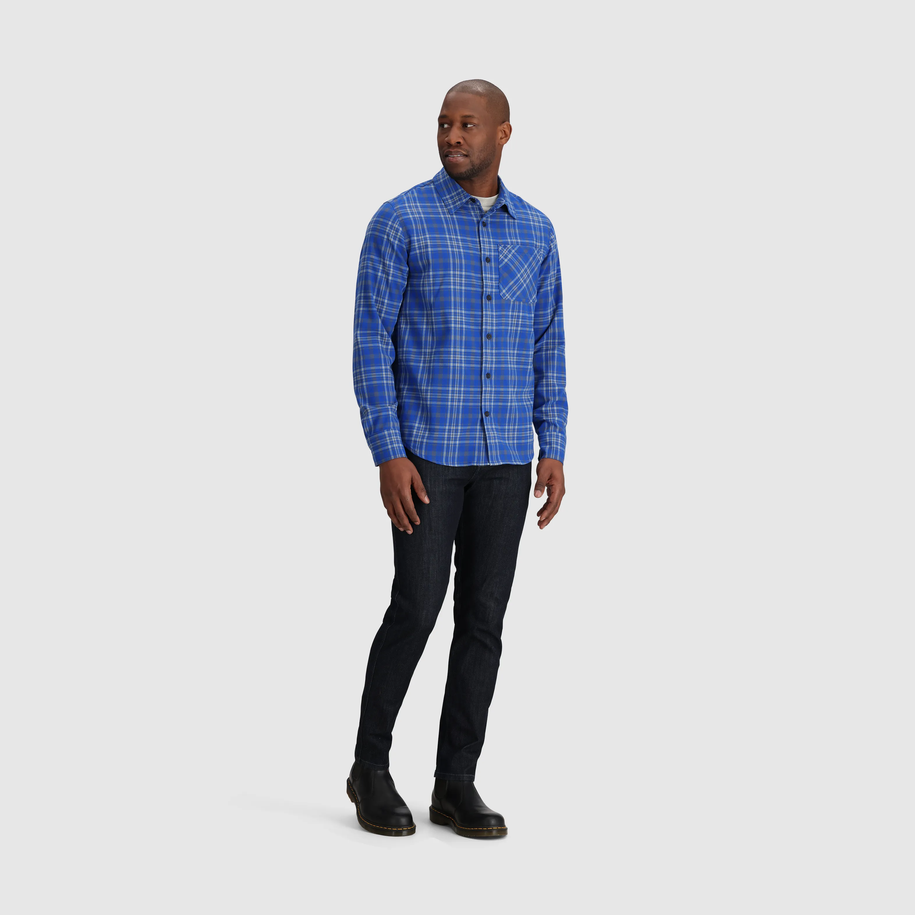 Men's Kulshan Flannel Shirt - Final Sale