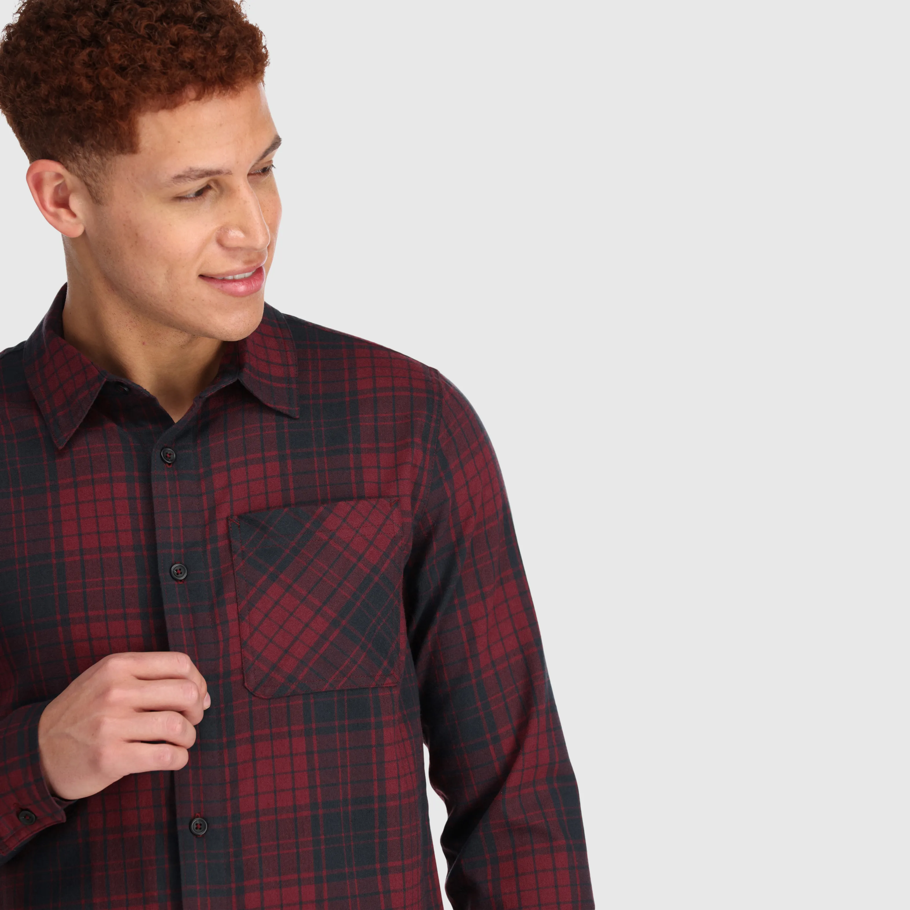 Men's Kulshan Flannel Shirt - Final Sale