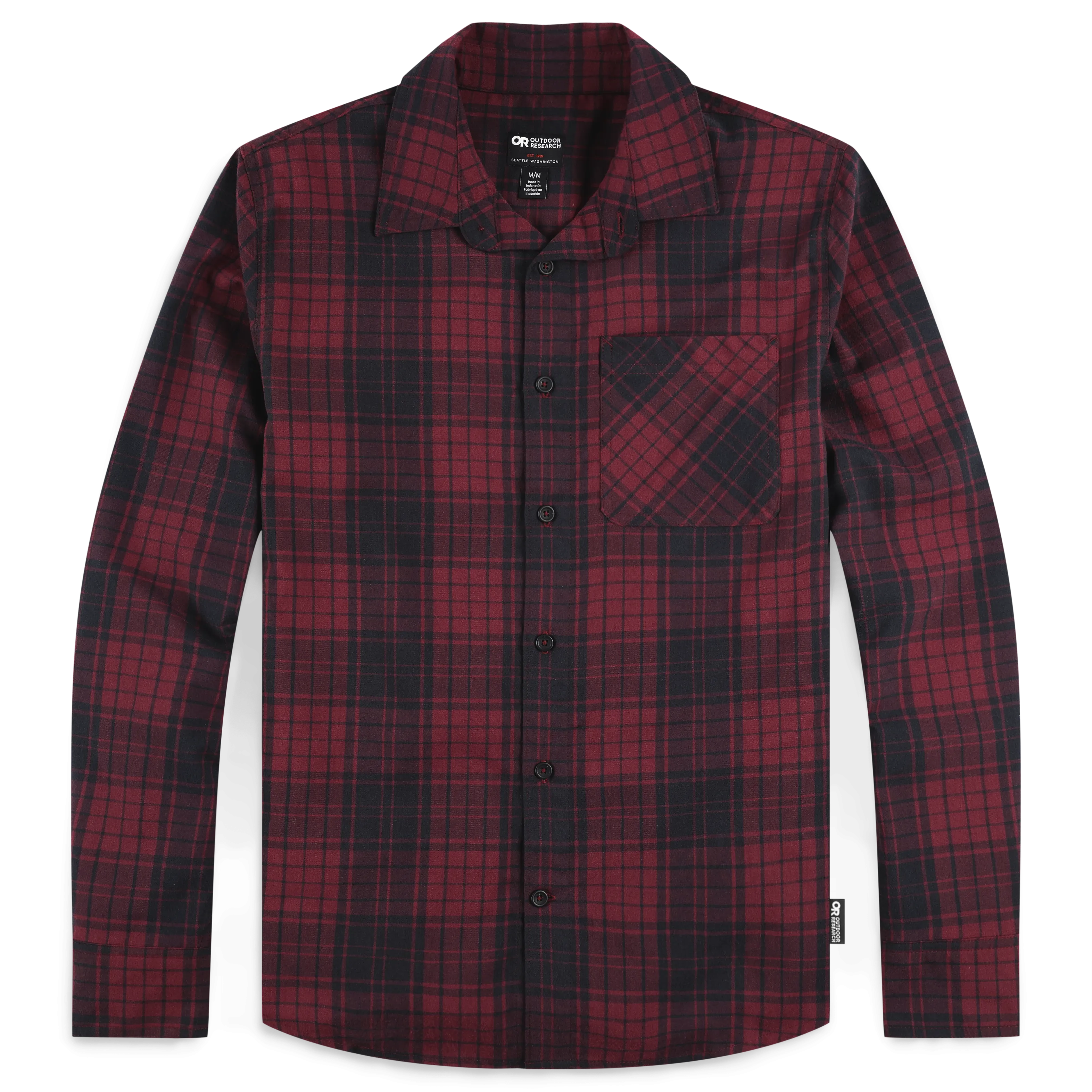 Men's Kulshan Flannel Shirt - Final Sale