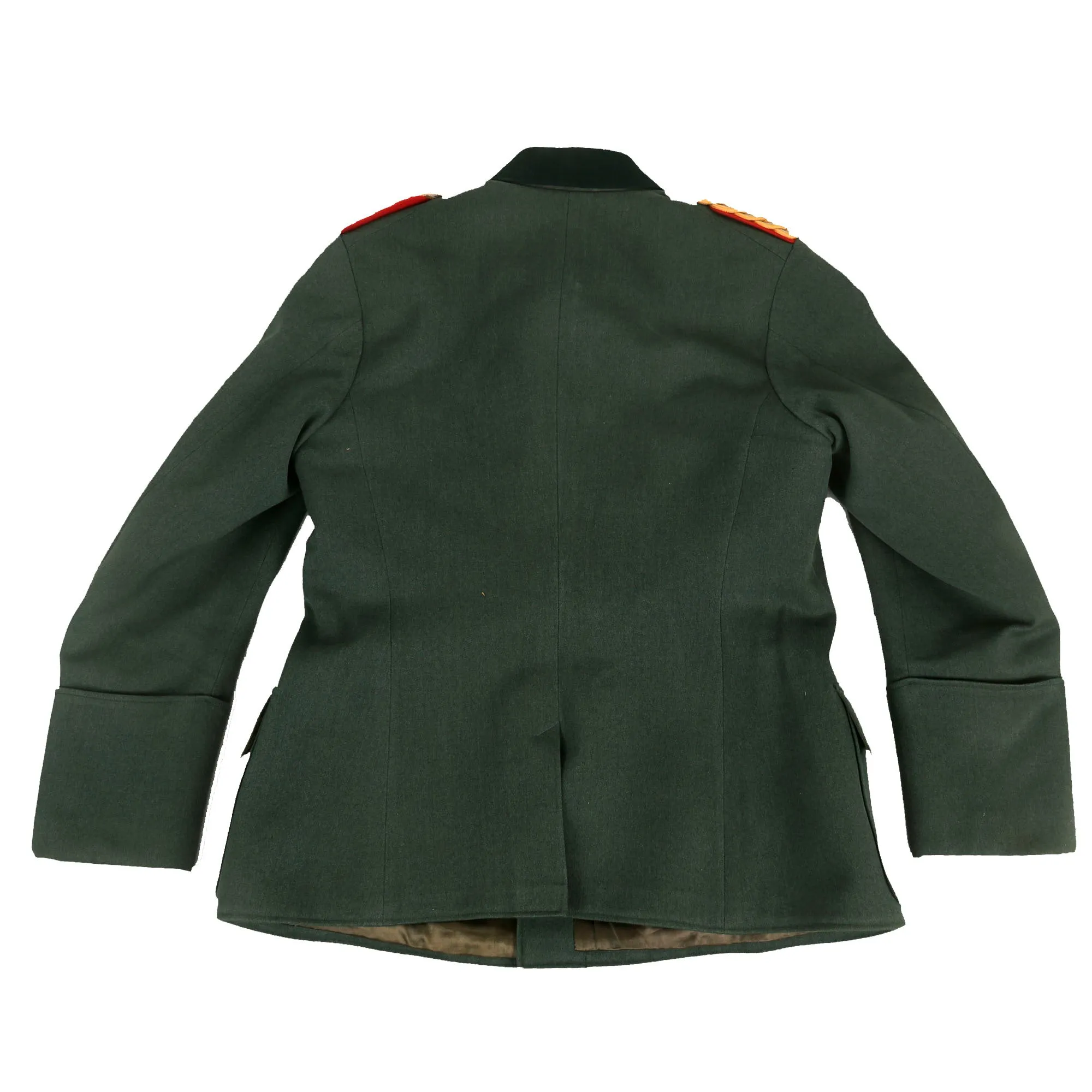 Original German WWII 14th Panzer Division Commander Generalleutnant Friedrich W. Sieberg Uniform Tunic - Formerly Part of the A.A.F. Tank Museum