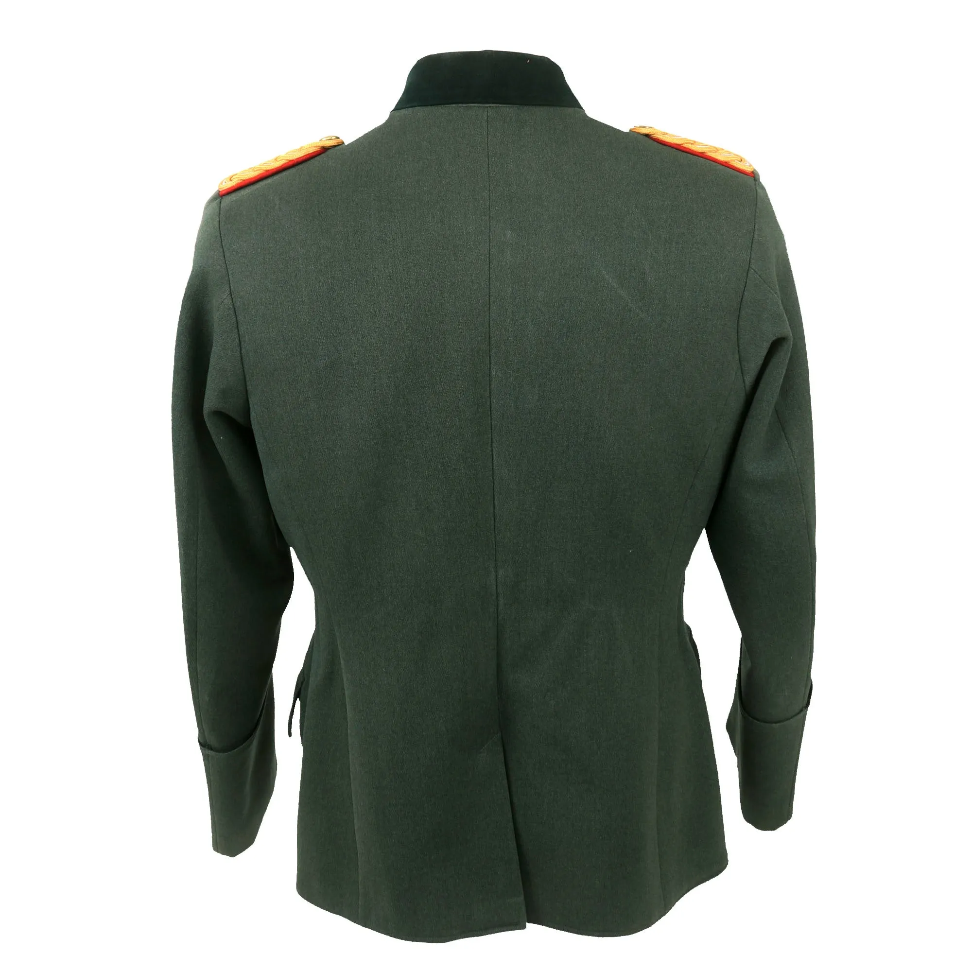 Original German WWII 14th Panzer Division Commander Generalleutnant Friedrich W. Sieberg Uniform Tunic - Formerly Part of the A.A.F. Tank Museum