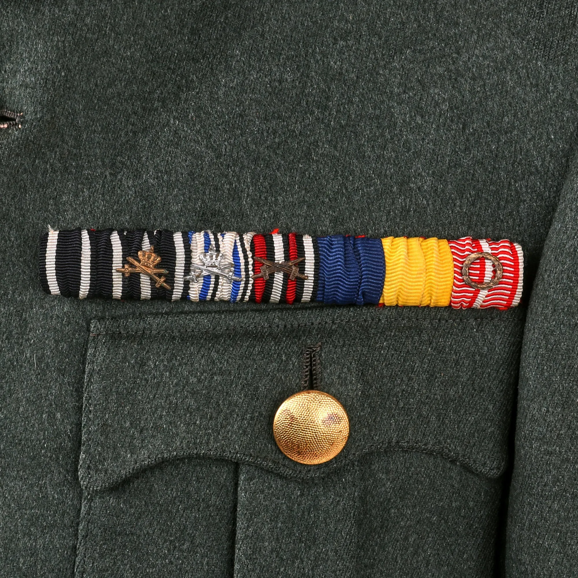 Original German WWII III Army Corps General der Kavallerie Baron Franz von Dalwigk of Lichtenfels Uniform Set - Formerly Part of the A.A.F. Tank Museum