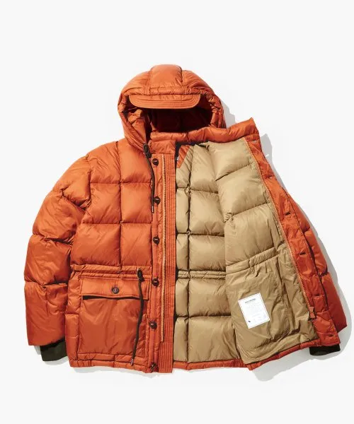 Outstanding & Co Karakoram Goose Down Parka - Orange