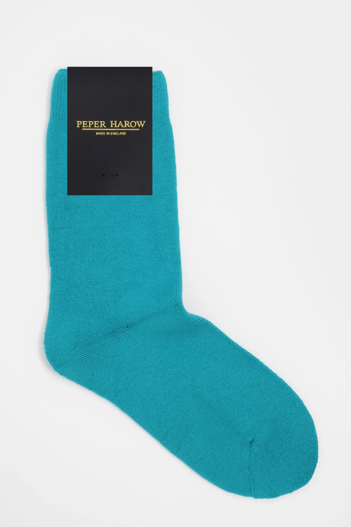 Plain Women's Bed Socks - Aqua