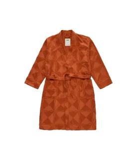 PLATEAU ROBE- TERRACOTTA