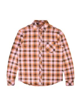 REGULAR COTTON-FLANNEL SHIRT