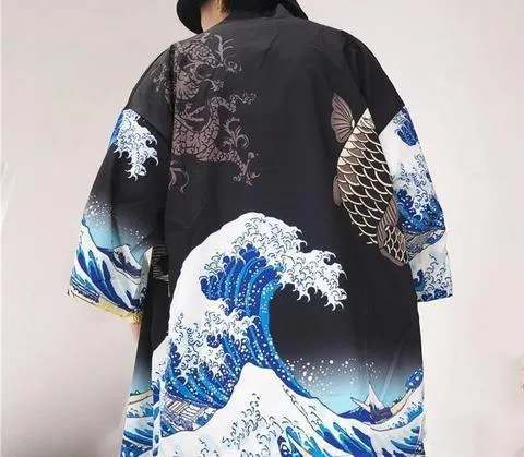 Saka Men's Robe