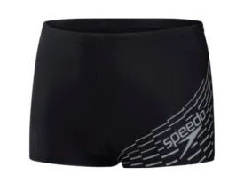 Speedo Medley Logo Boys Aquashort (Black)