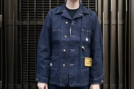 Sugar Cane 11oz Blue Denim Work Coat