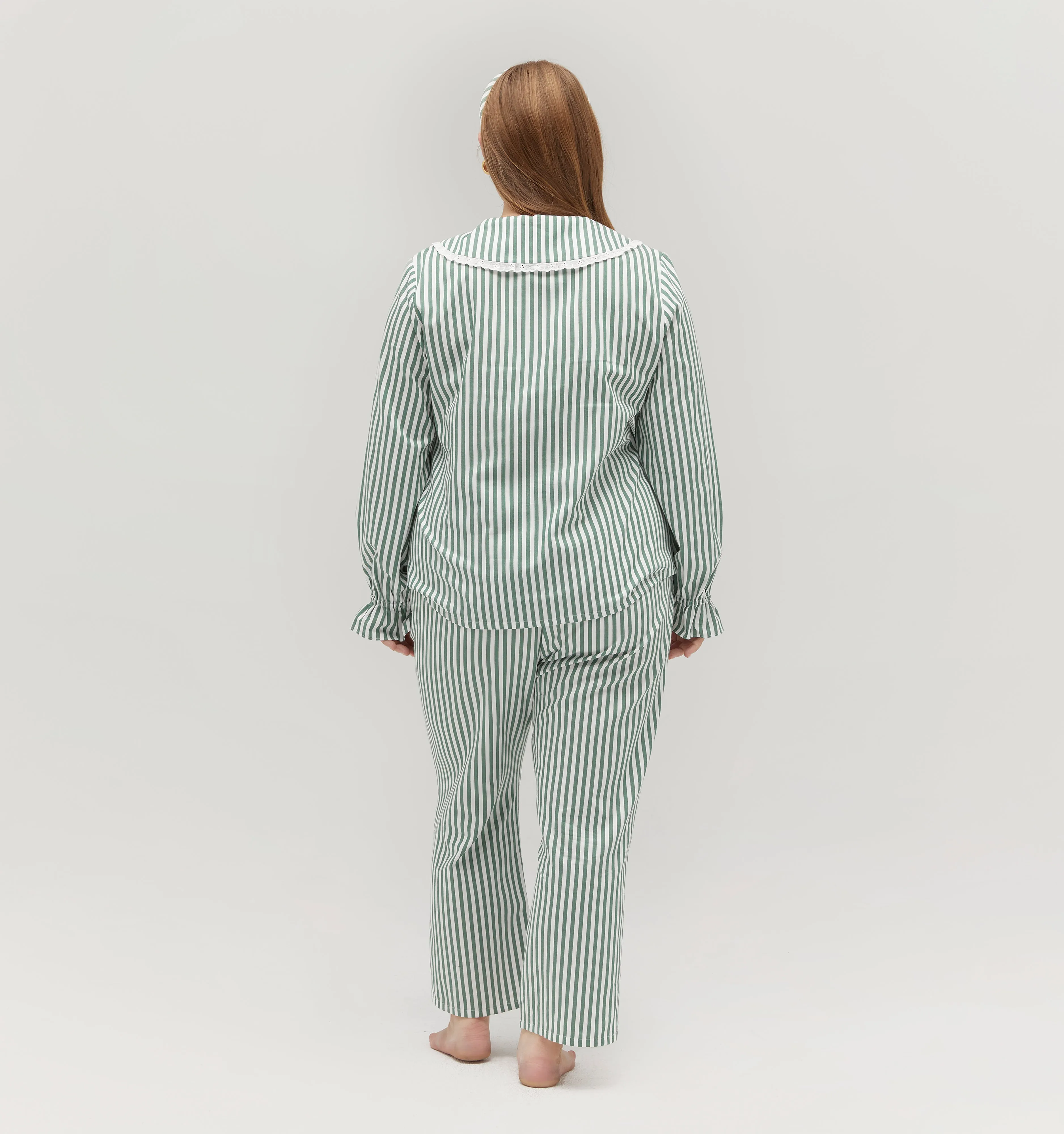 The Cypress Set - Green Stripe