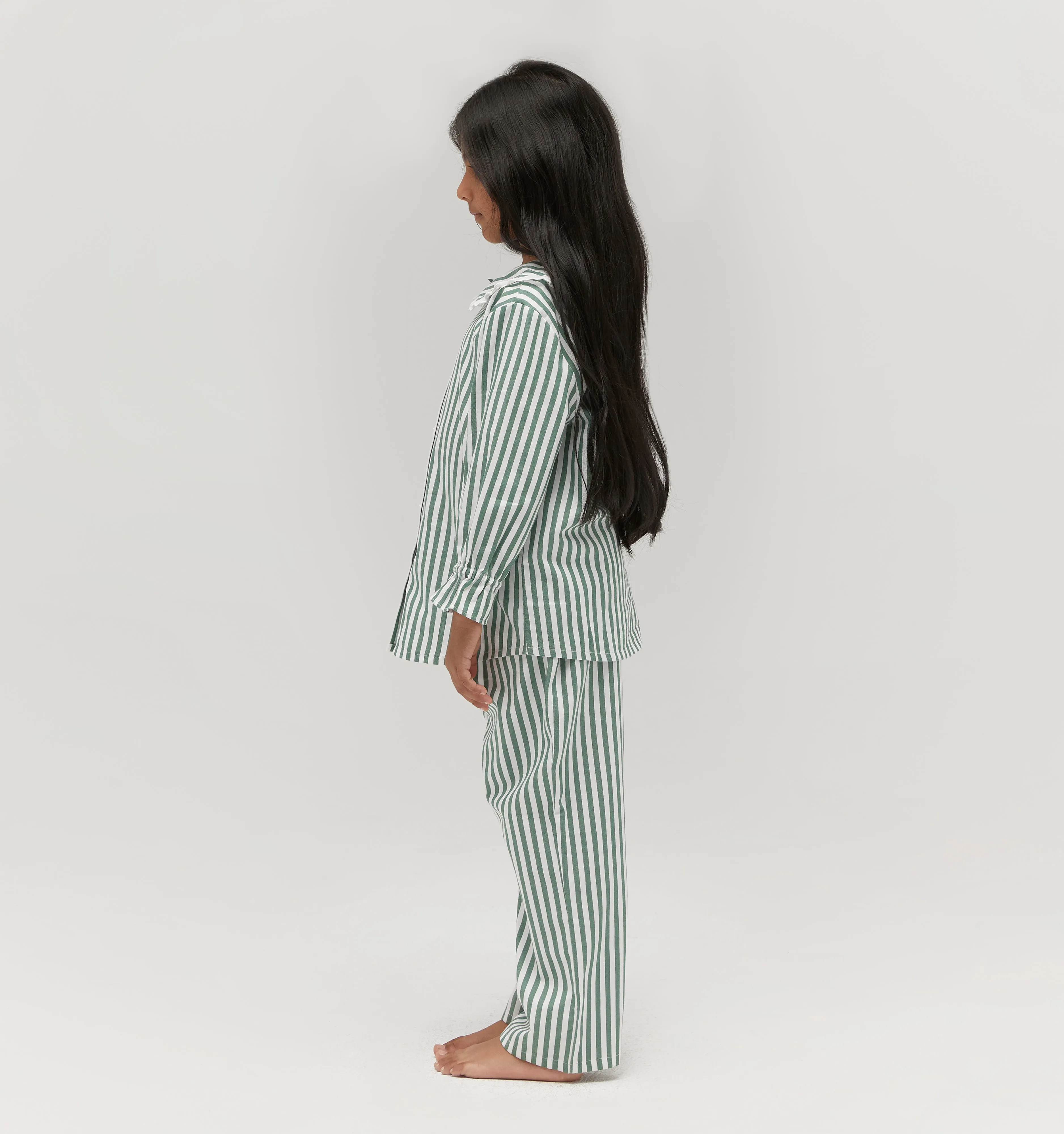 The Tiny Cypress Set - Green Stripe