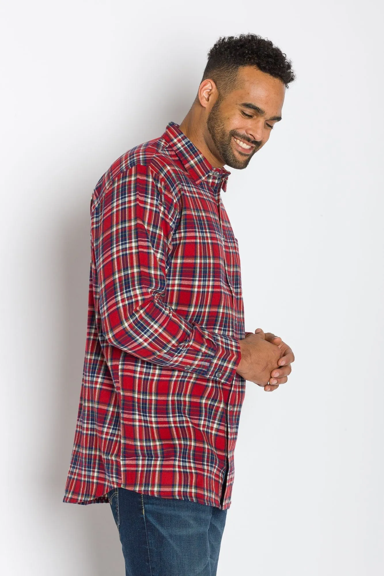 Tuscany | Men's Flannel Shirt