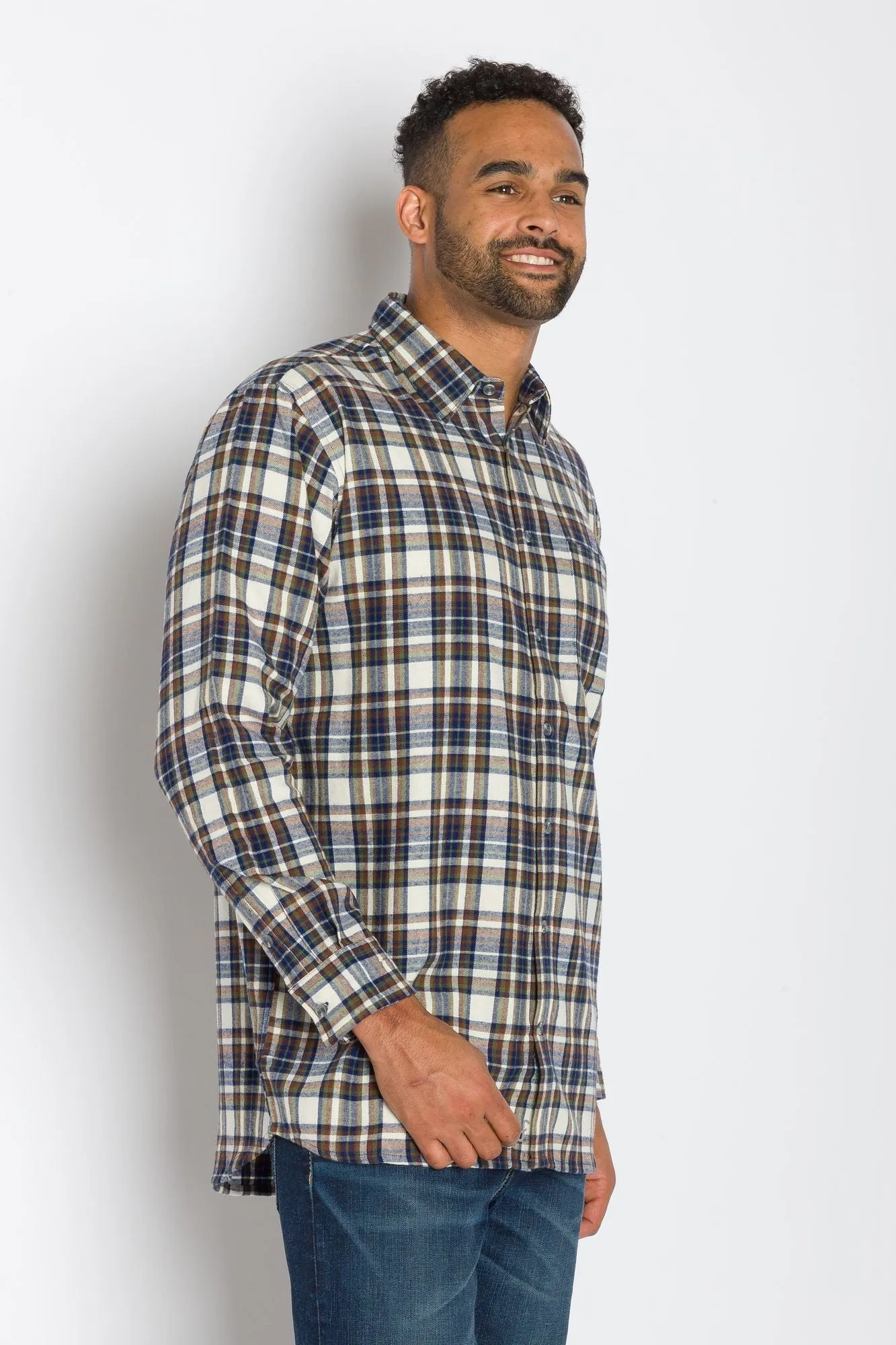 Tuscany | Men's Flannel Shirt