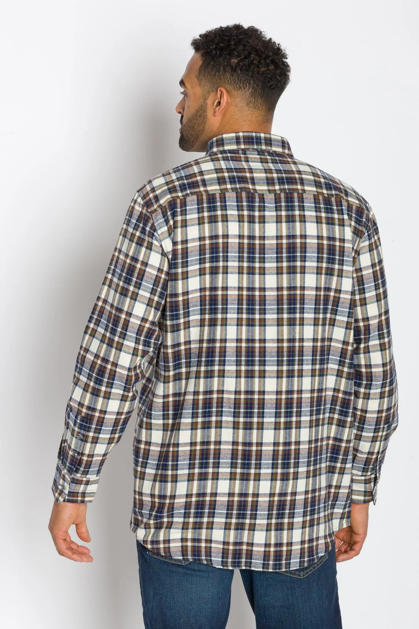 Tuscany | Men's Flannel Shirt