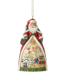 Twelve Days of Christmas Ornament