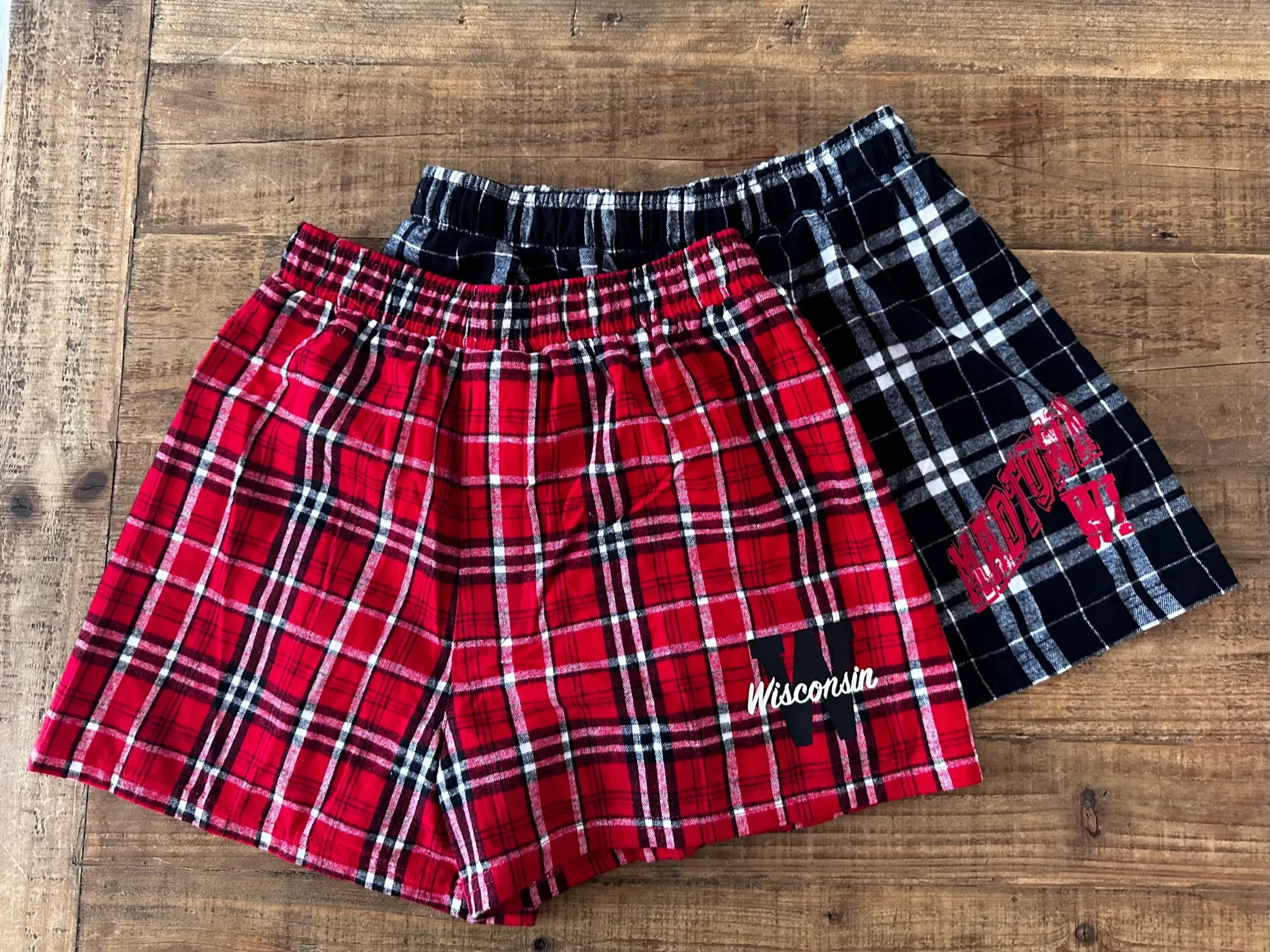 Wisco Flannel Boxers