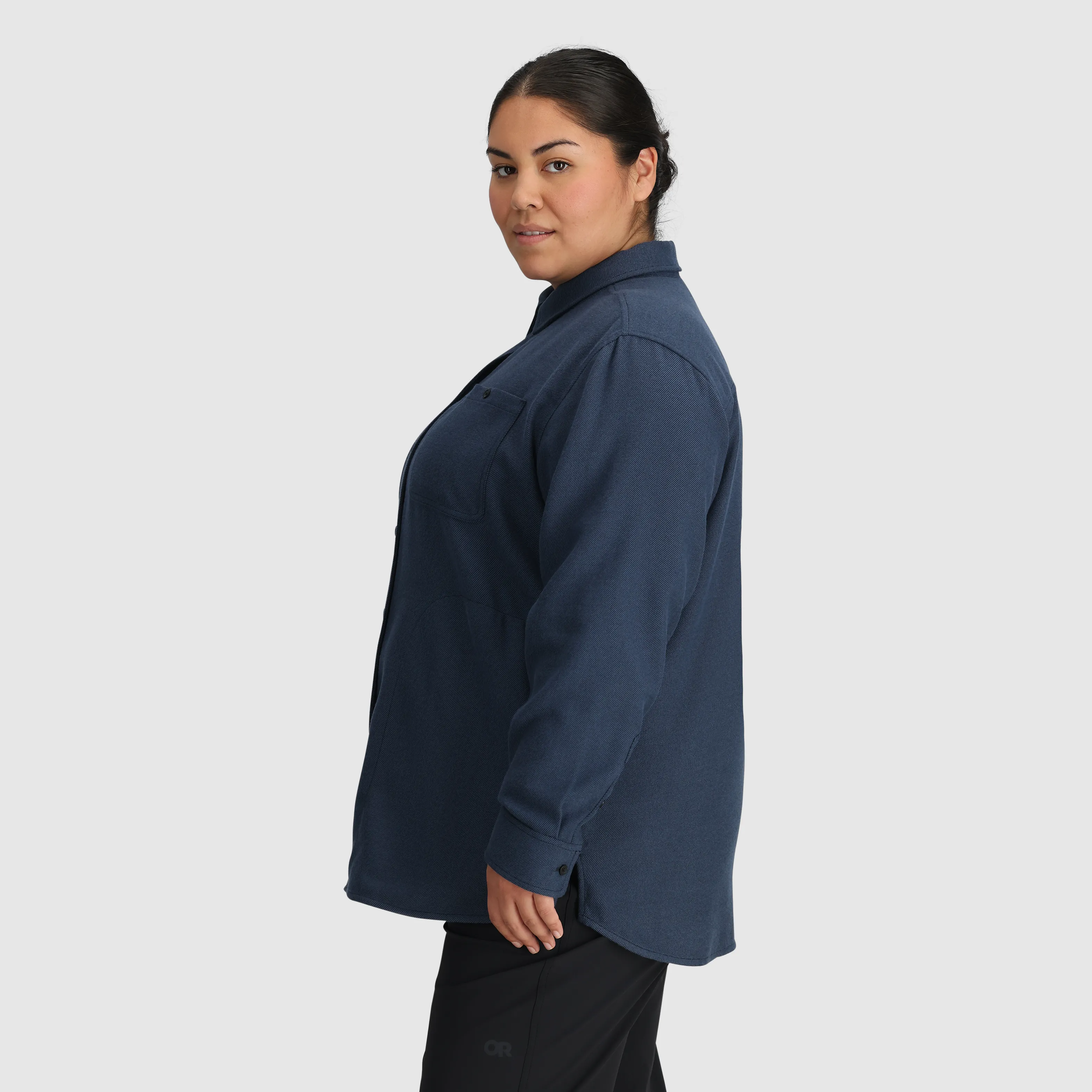 Women's Feedback Flannel Twill Shirt-Plus